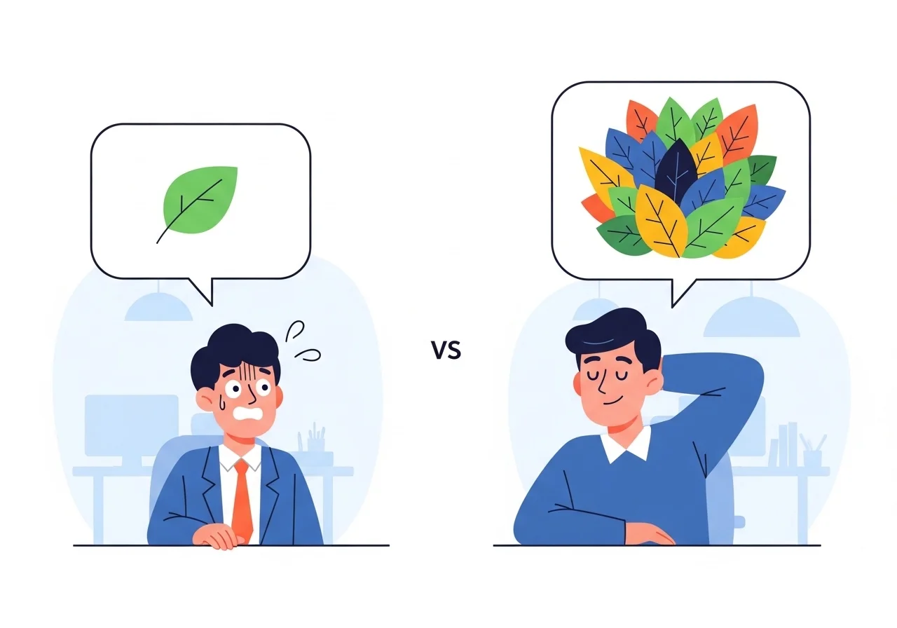신입사원 vs 경력직: 연차 발생 구조 비교