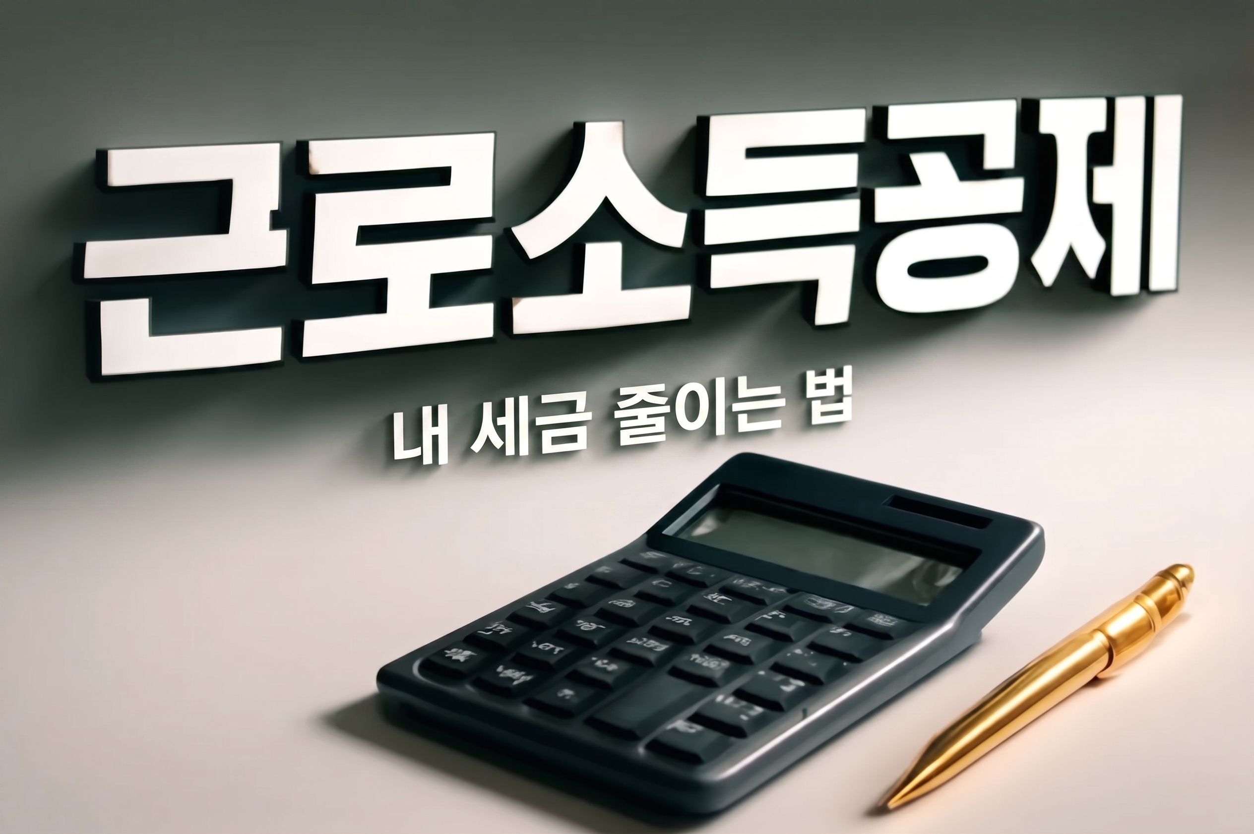근로소득 공제액 뜻, 내 월급에서 얼마나 빠질까? 계산법과 절세 꿀팁 완벽 정리
