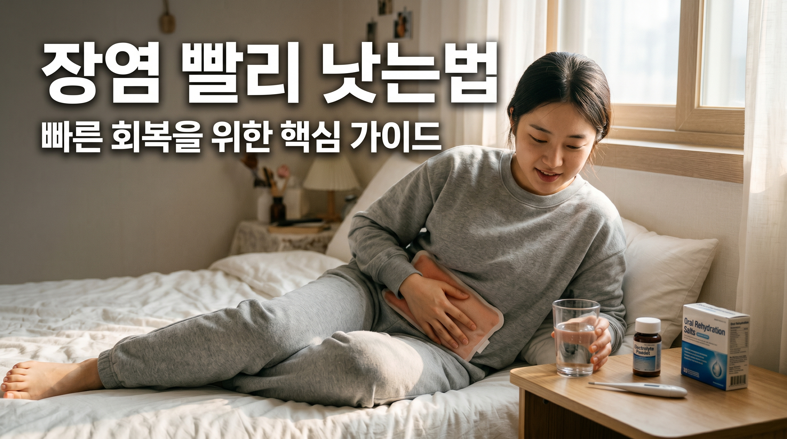장염 빨리 낫는법: 증상 완화와 빠른 회복을 위한 7가지 핵심 가이드